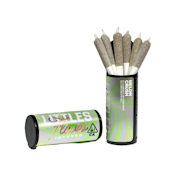 Littles - 6pk Melon Crush - Infused Prerolls - Indica - 3g