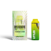 Littles | Strawberry Slush | 1ml Live Resin sativa