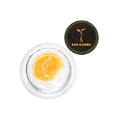 Grapes N Cream (I) | 1g Live Badder Concentrate | Raw Garden