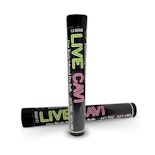 Blue Dream Live Cavi 1.3g Live Resin Infused Preroll - CAVIAR GOLD