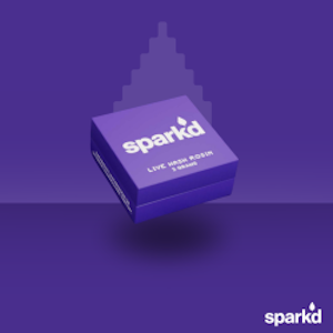 Sparkd - FROSTED FRUIT CAKE 2g LIVE HASH ROSIN