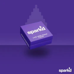 SPARKD - FROSTED FRUIT CAKE 2g LIVE HASH ROSIN Main Image
