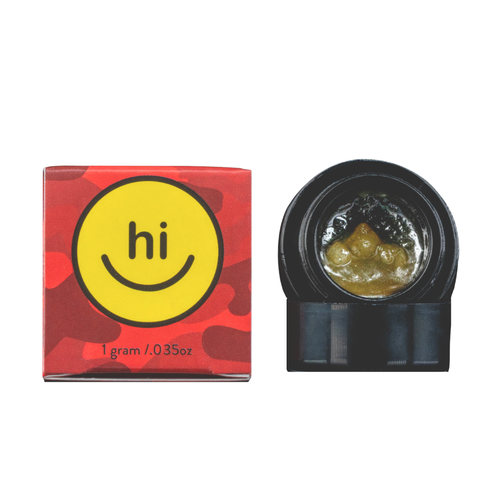 1g Maple Melt Live Resin - Hi Resin picture