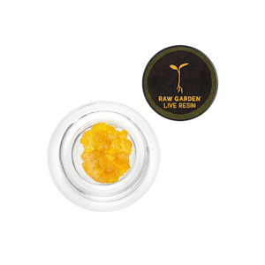 RAW GARDEN - Rosé (H) | 1g Live Resin Concentrate | Raw Garden