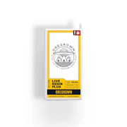 Oregrown London Sour Live Resin Cartridge 1g