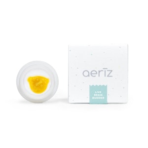 AERIZ - Aeriz | Live Resin Budder | Romulan | 1g