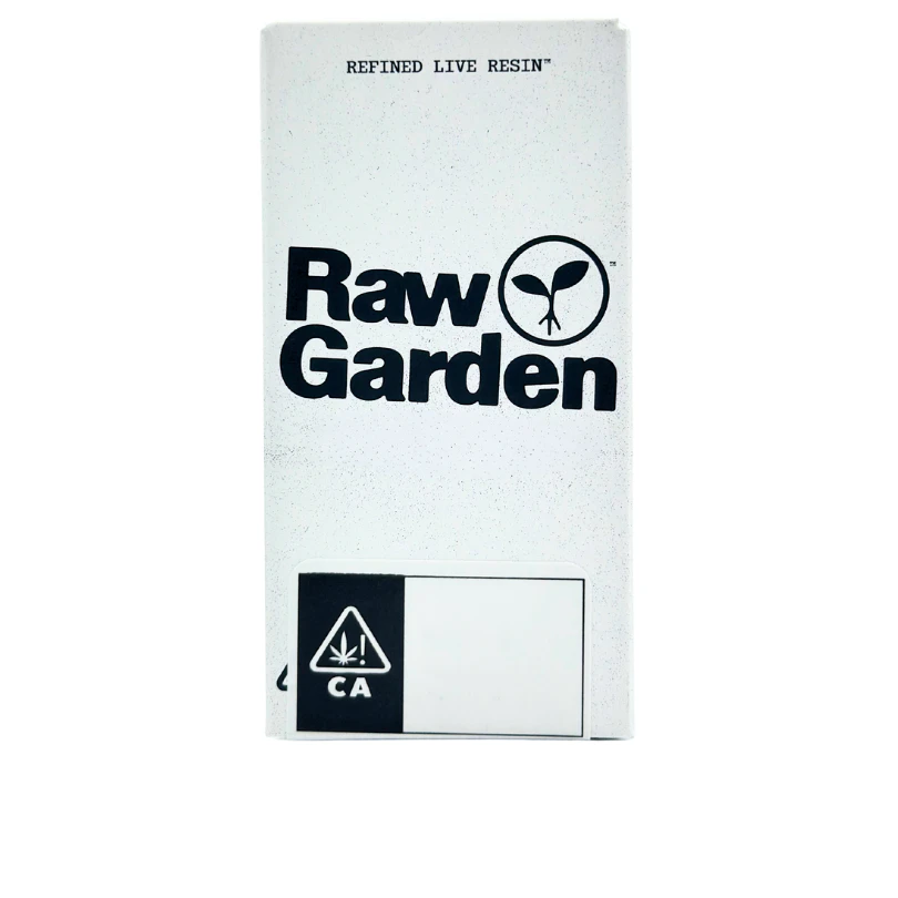 Raw Garden - Raw Garden - Banana Split - 1:1 - Vape Cart - 1.0g Main Image