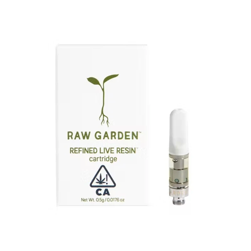Raw Garden - Raw Garden Key Lime Madeleines Live Resin Cartridge 0.5g Main Image