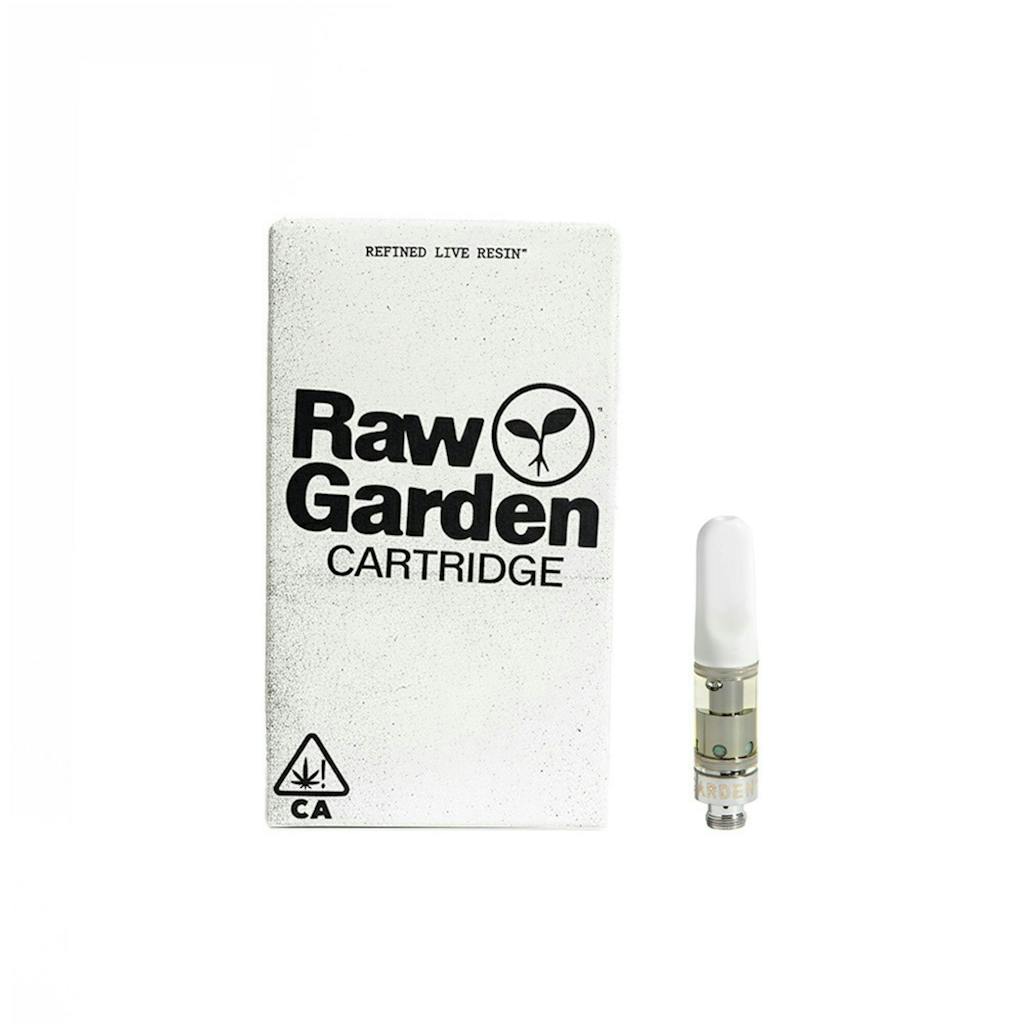 Raw Garden Banana Split CBD:THC 1:1 Vape Cartridge 1.0g