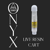 Onyx Pound Town Live Resin Vape Cartridge 0.5g