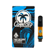 Connected - St. Lucia OG Live Resin Vape Cartridge - 1G