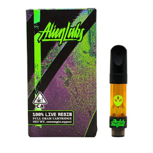 Alien Labs - BK Satellite Live Resin Cartridge 1g
