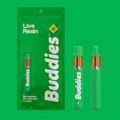 Buddies Live Resin All in One Tanker - Space Lemons - 1g - (S)