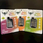 Sour Diesel - Live Resin Disposable - Two Heads - 1g