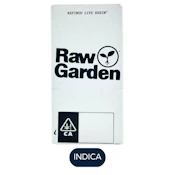 Raw Garden - Live Resin - Kimbo Cookies - Vape Cart - 1.0g