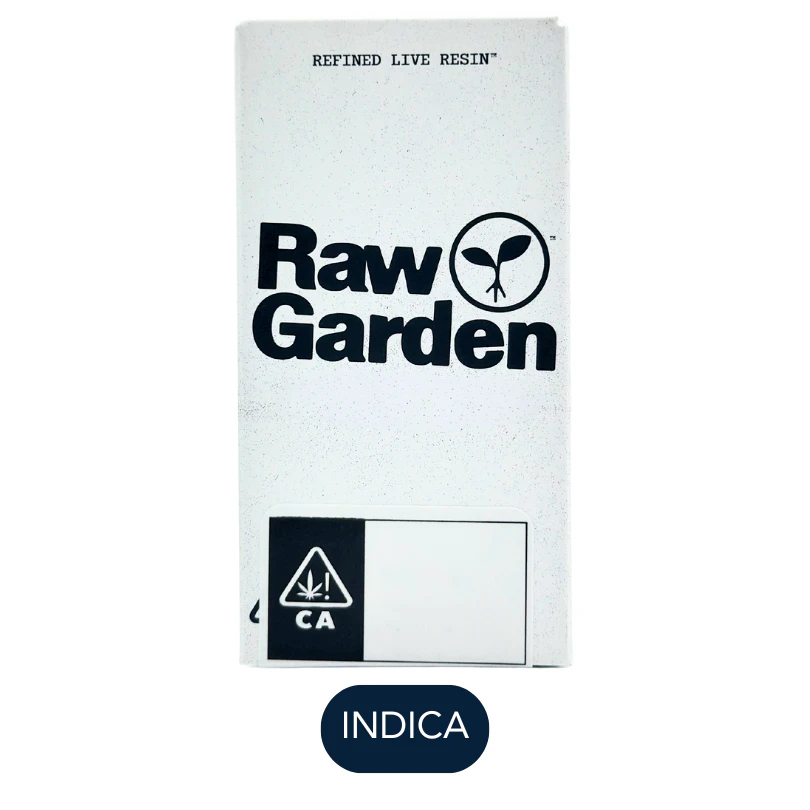 Raw Garden - Raw Garden - Live Resin - Kimbo Cookies - Vape Cart - 1.0g Main Image