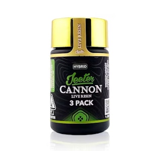 JEETER - Jeeter Lemon Cherry Gelato Live Resin Infused Cannons 1.5g
