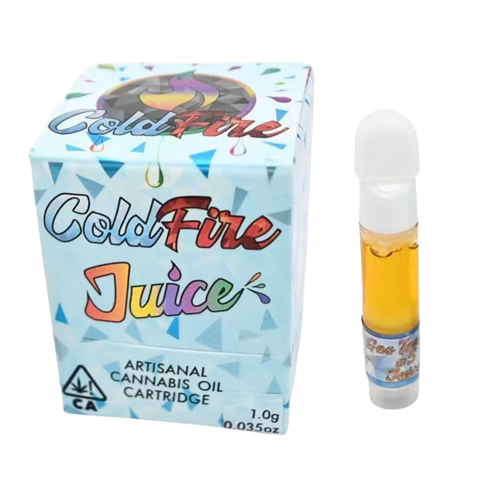 1g Lemon Cherry Face Cured Resin Juice (510 Thread) - Cold Fire x Fig Farm Collab picture