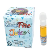 1g PGBoof Cured Resin Juice (510 Thread) - Cold Fire x Team Elite Genetics Collab