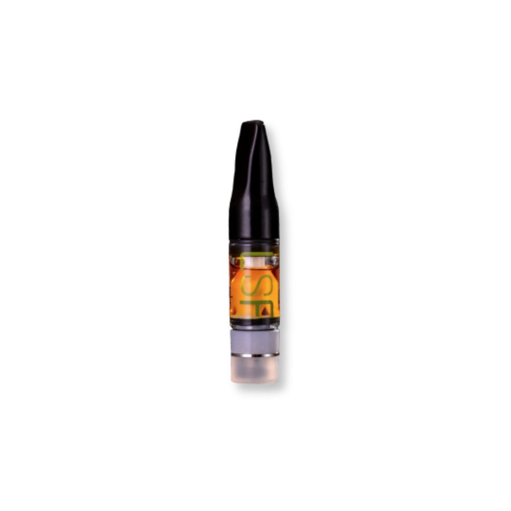 Papaya Bang Bang .5g Live Resin Ceramic Cartridge - LIGHTSKY FARMS