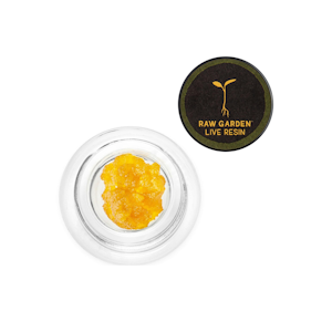 RAW GARDEN - Lemon Soda (S) | 1g Live Resin | Raw Garden