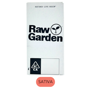 RAW GARDEN - Raw Garden - Live Resin - Citron Soda - Concentrates - 1.0g