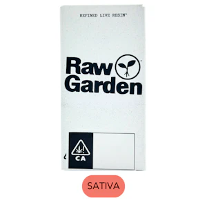 RAW GARDEN - Raw Garden - Live Resin - Pink Lemonade - Vape Cart - 1.0g