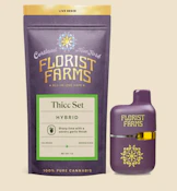 B26 Florist Farms Thicc Set Live Resin Vape 1g