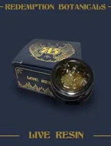 REDEMPTION BOTANICALS - Daily Grape Live Resin Sauce - 1g