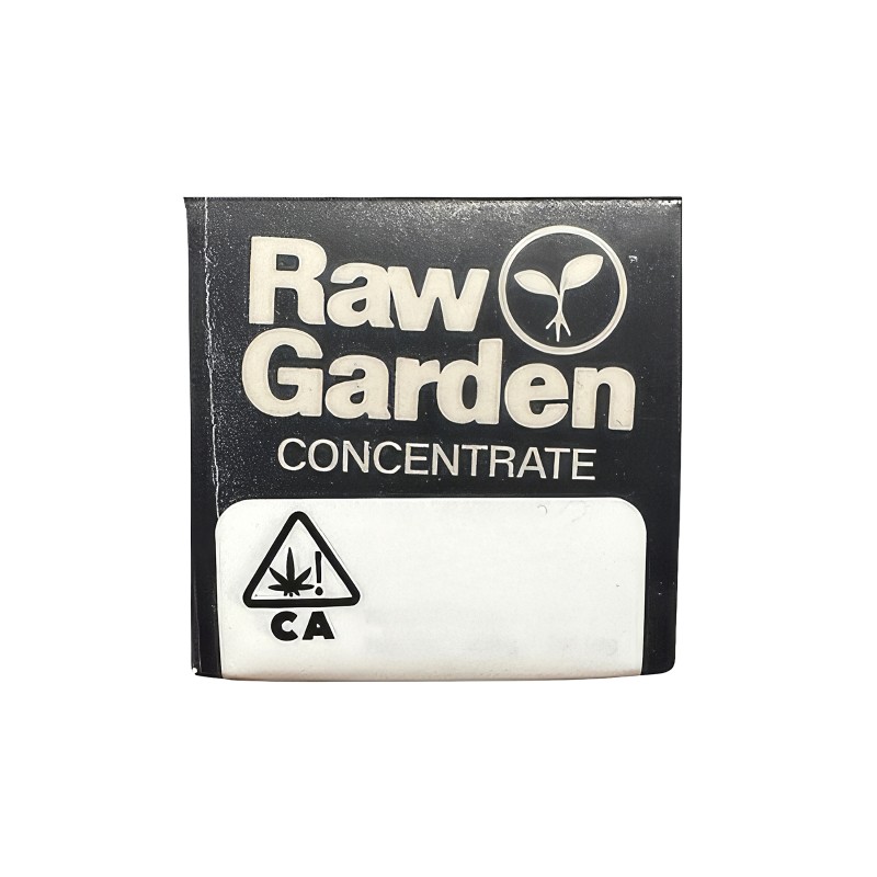 Raw Garden Sugar Bears Live Resin 1.0g