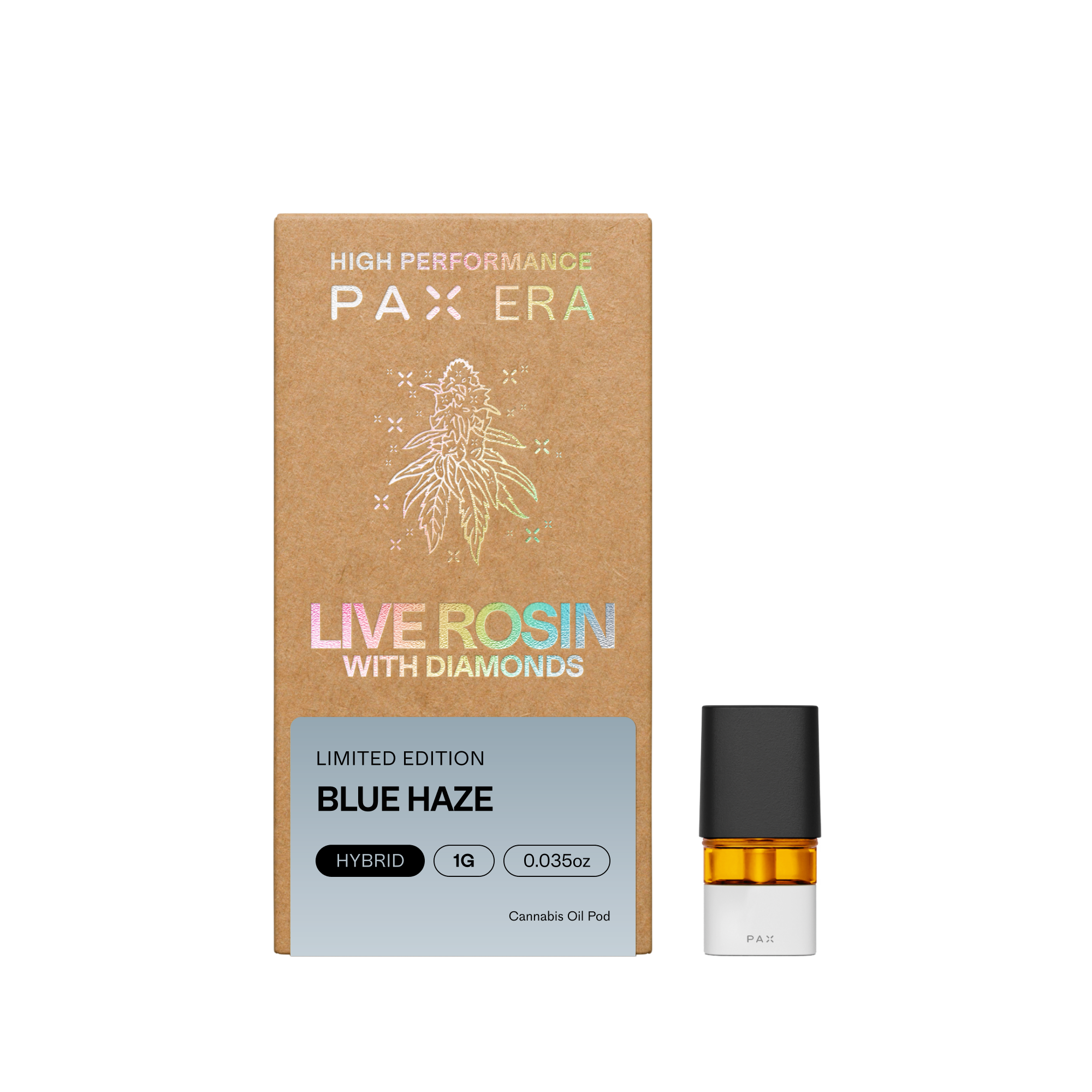 ERA | Blue Haze (Live Rosin with Diamonds) Pod - 1g - Vape
