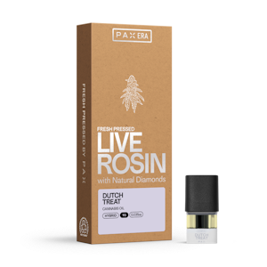 PAX - PAX - Dutch Treat - Live Rosin with Diamonds - 1g - Pod