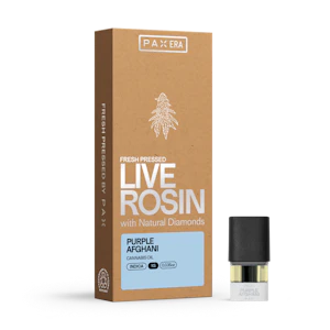 PAX - PAX - Purple Afghani - Live Rosin - 1g 