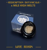 Han Solo Burger Live Rosin - 1g