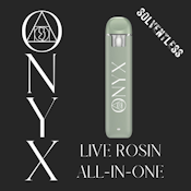 Onyx Sundae Sherbert Live Rosin Disposable Vape 0.5g