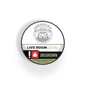 Oregrown Military Chocolate Live Rosin 1g