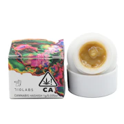 710 Labs - 1g Live Rosin Badder - ZZ Top #3 + Papaya Fumez #17