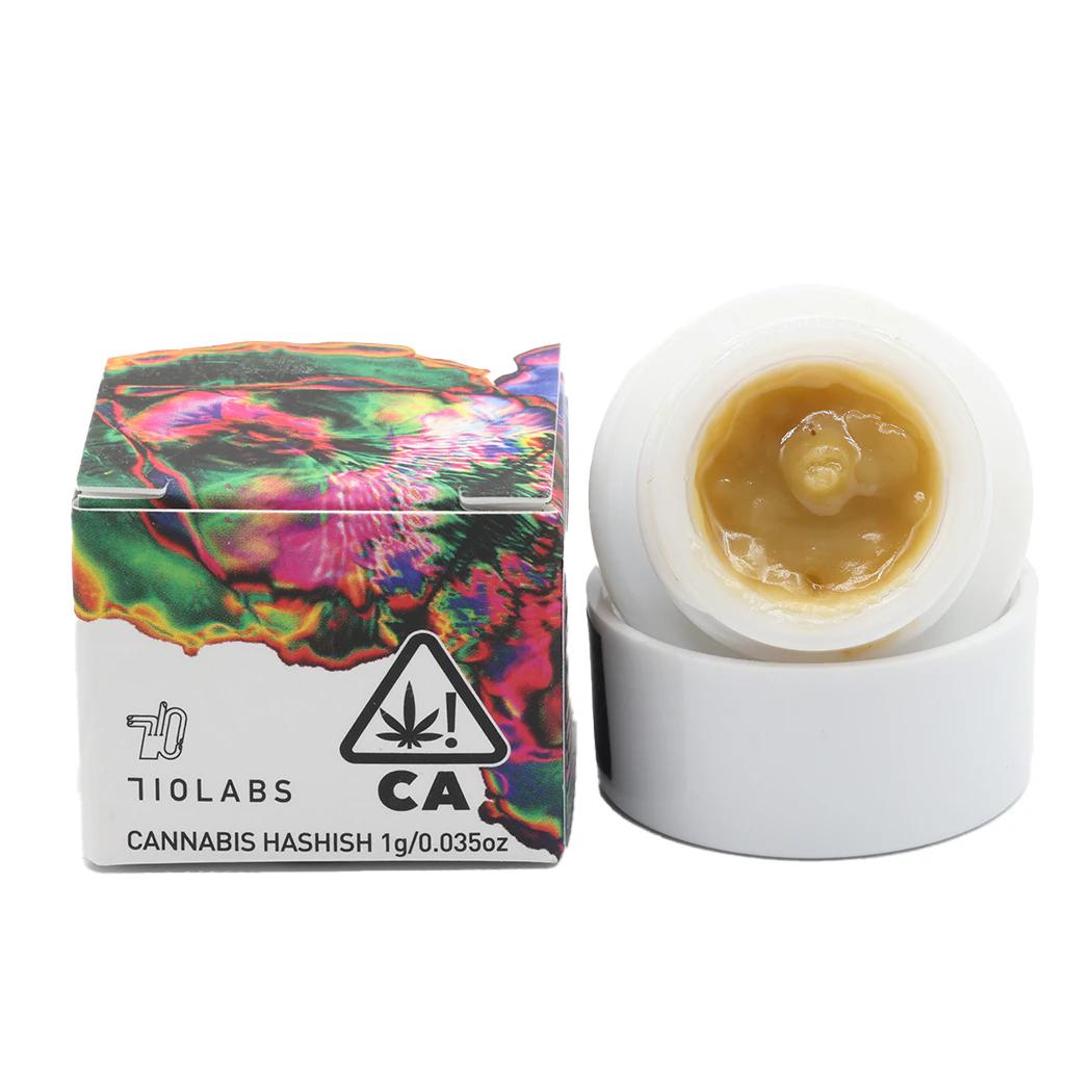 710 Labs - 710 Labs - 1g Live Rosin Badder - Sherb Fumez #1 + 710 Chem Main Image