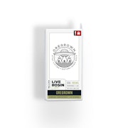 Oregrown Pink Z Live Rosin Cartridge 1g