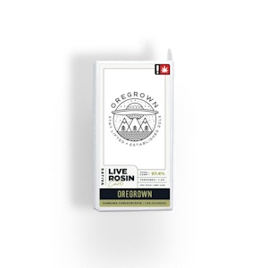 Oregrown - Oregrown Rainbow Beltz Live Rosin Cartridge 1g