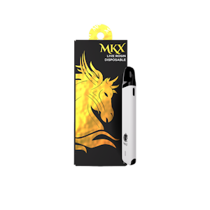 MKX - MKX-Live Rosin Disposable Vape - Banana Split-1g-73.21%