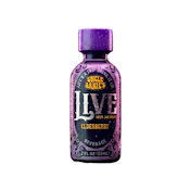 Uncle Arnie's Elderberry 100% Live Rosin 2oz Non-Carbonated Beverage 100mg