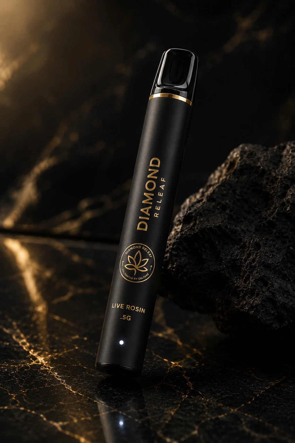 Diamond Releaf Rx - .5g Royal Octane (S) Live Rosin Main Image
