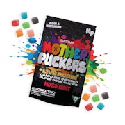 Mixed Fruit Live Rosin 200mg Super Sour Chews (20x10mg) - MOTHER PUCKERS