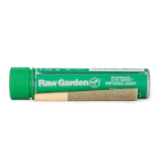 Raw Garden Hashburger Live Rosin Infused Pre-Roll 1.0g