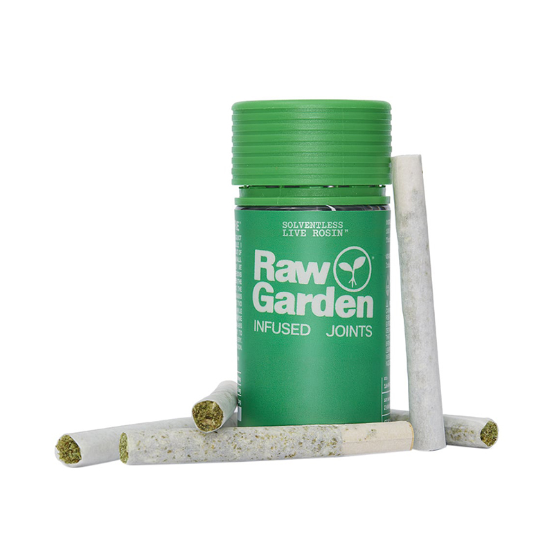 Raw Garden Hashburger Live Rosin Infused 5-Pack Pre-Roll 2.5g