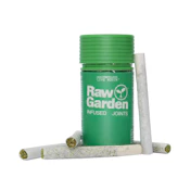 Raw Garden Hashburger Live Rosin Infused 5-Pack Pre-Roll 2.5g