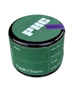 Purple Churro Live Rosin