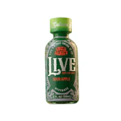 Uncle Arnie's Sour Apple 100% Live Rosin 2oz Non-Carbonated Beverage 100mg