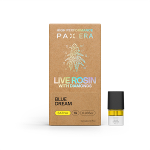 PAX - Blue Dream | Pax | Pod | Live Rosin + Diamonds | 1g